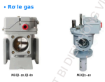 RƠ LE GAS MÁY BIẾN ÁP.